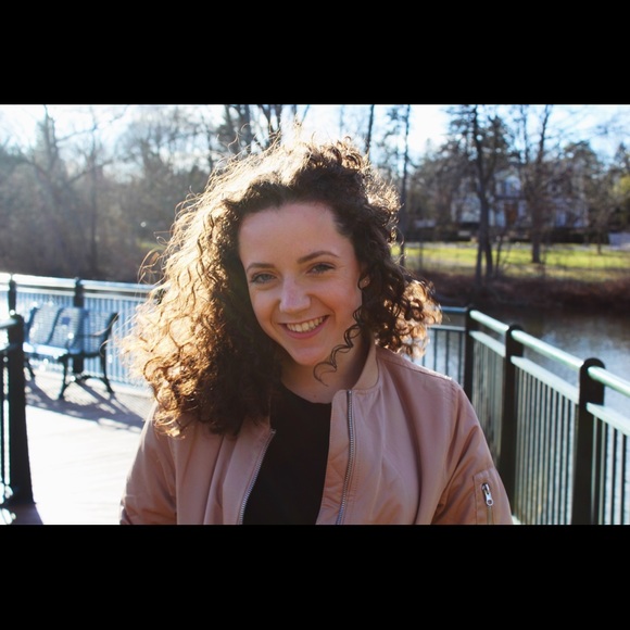 NUDE FOREVER 21 BOMBER JACKET | SIZE MEDIUM - Picture 6 of 7